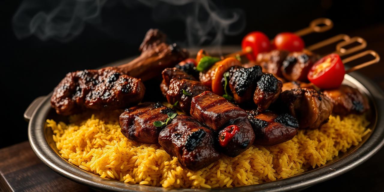 Grilled Main Dishes