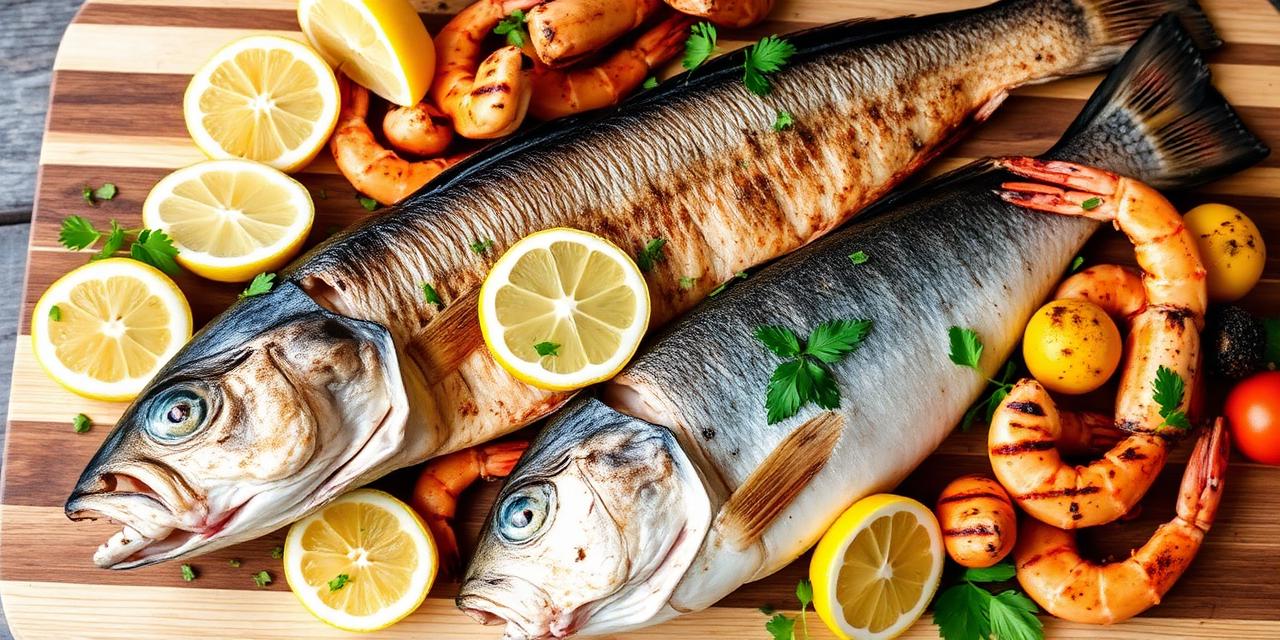 Grilled Seafood